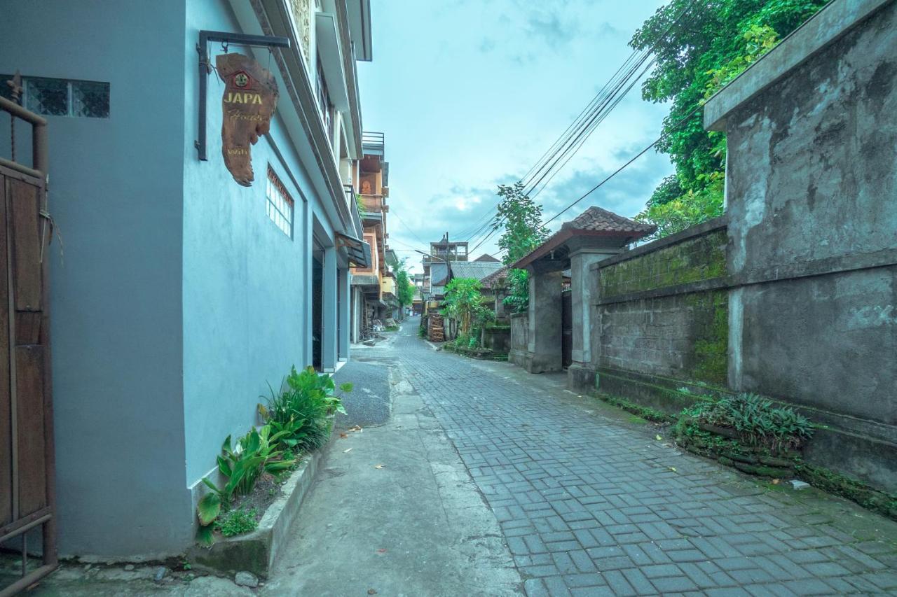 Апартаменты Japa House Убуд Экстерьер фото